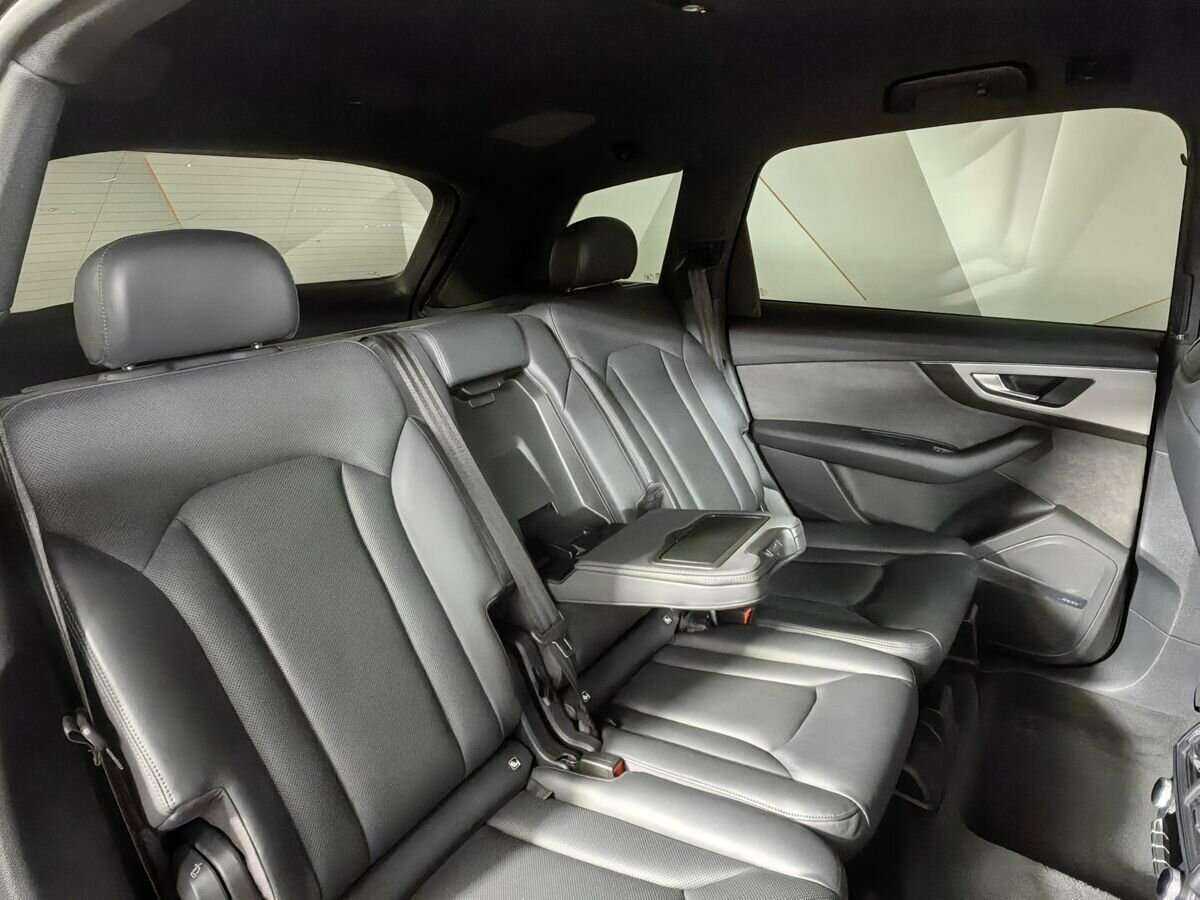Audi Q7 2017 года с пробегом. Фото: #9