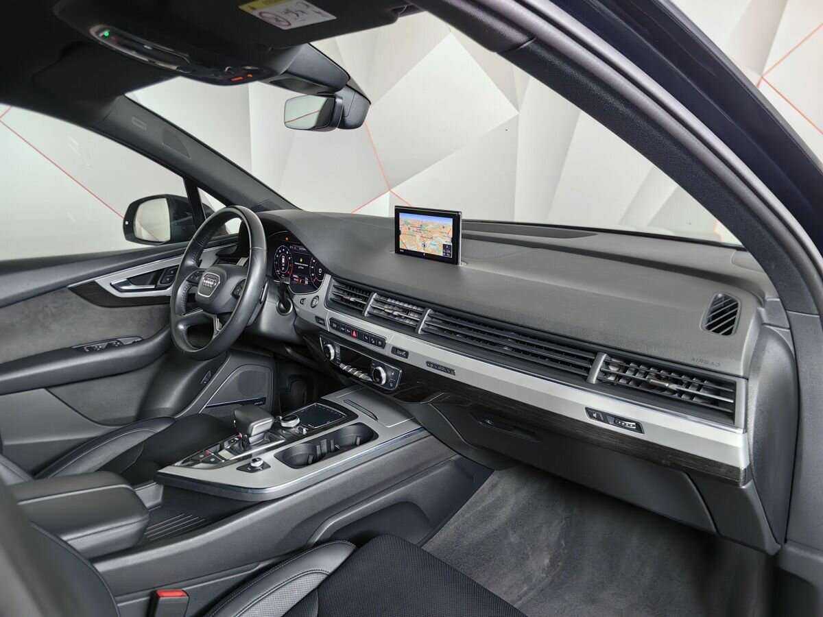 Audi Q7 2017 года с пробегом. Фото: #11