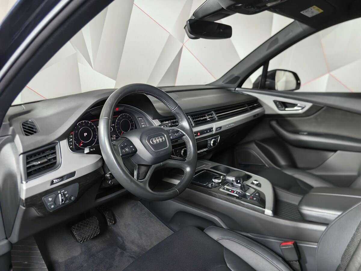 Audi Q7 2017 года с пробегом. Фото: #13
