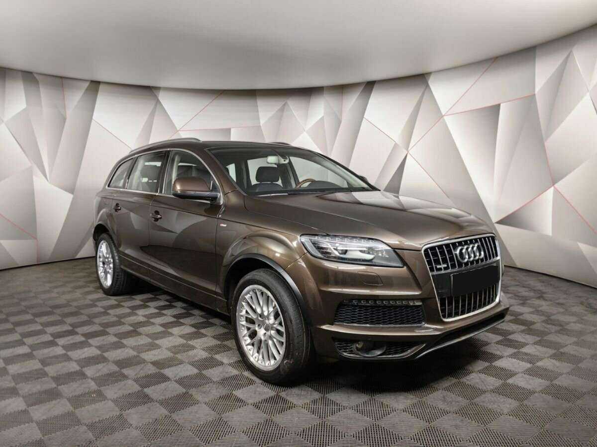 Audi Q7 2014 года с пробегом. Фото: #2