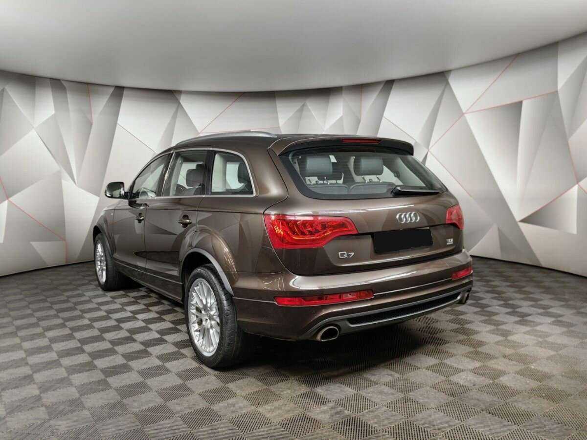 Audi Q7 2014 года с пробегом. Фото: #3