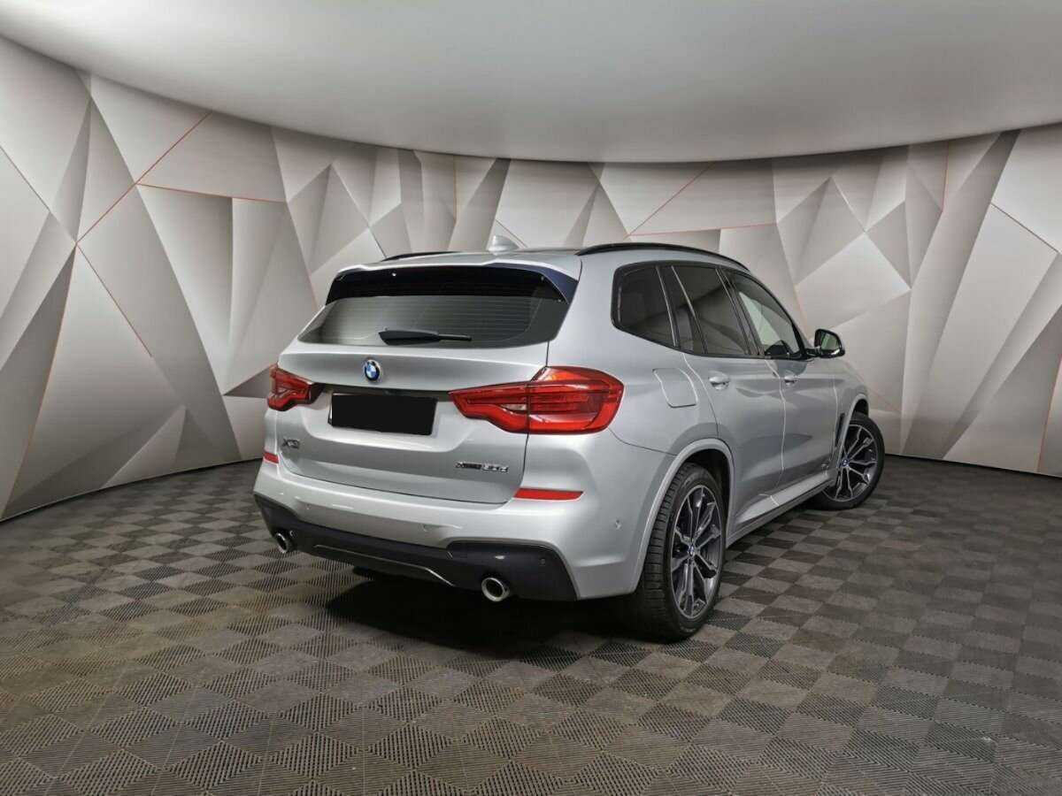 BMW X3 2018 года с пробегом. Фото: #1