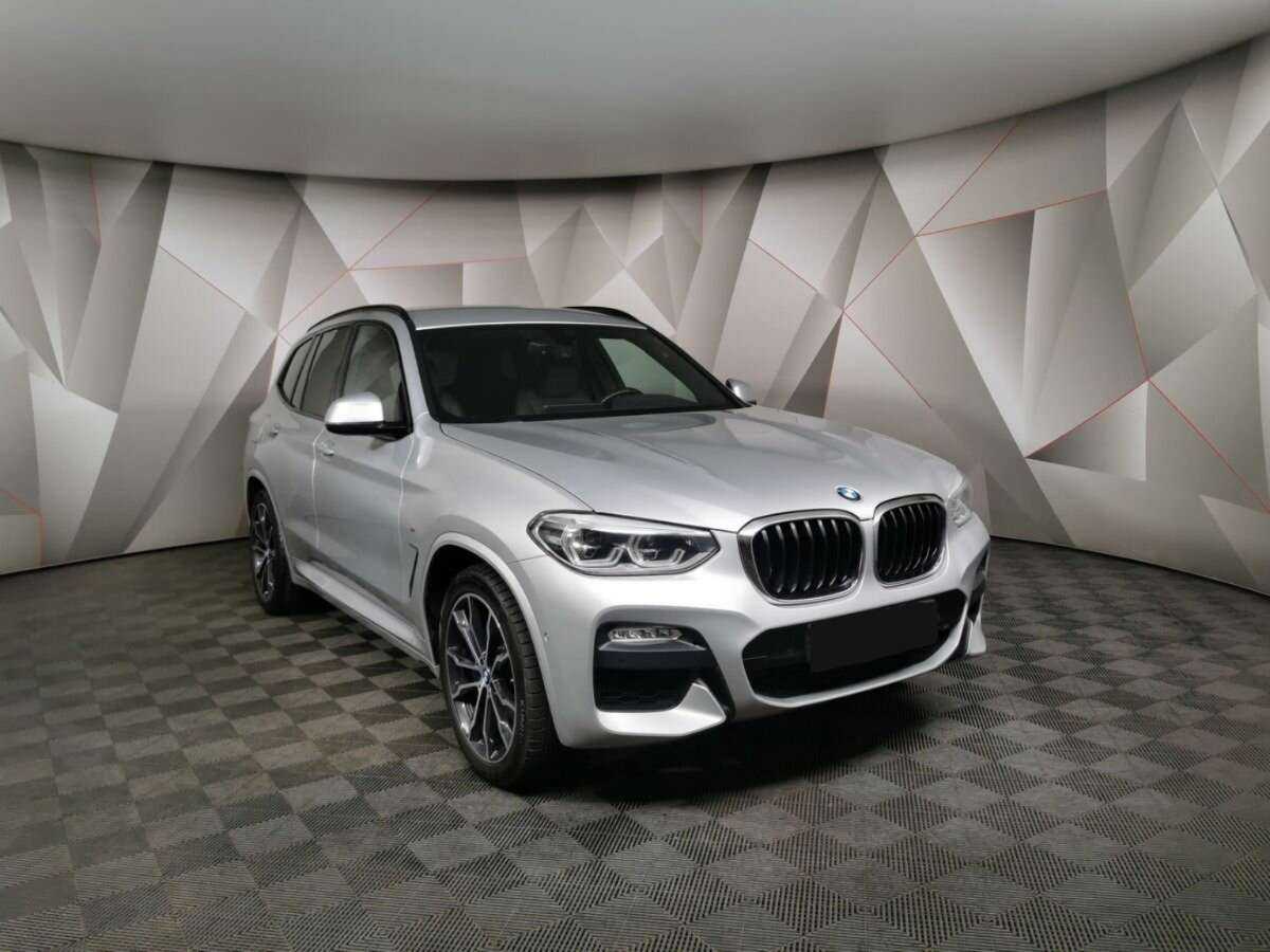 BMW X3 2018 года с пробегом. Фото: #2