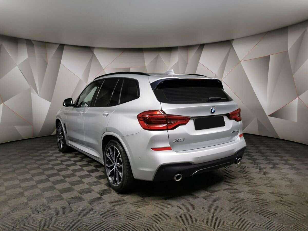 BMW X3 2018 года с пробегом. Фото: #3