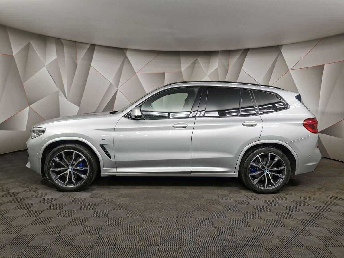 BMW X3 2018 года с пробегом. Фото: #4