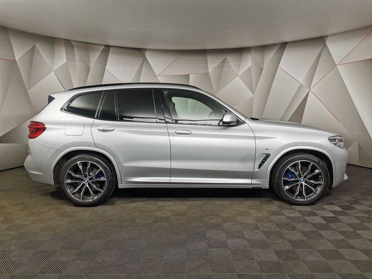 BMW X3 2018 года с пробегом. Фото: #5