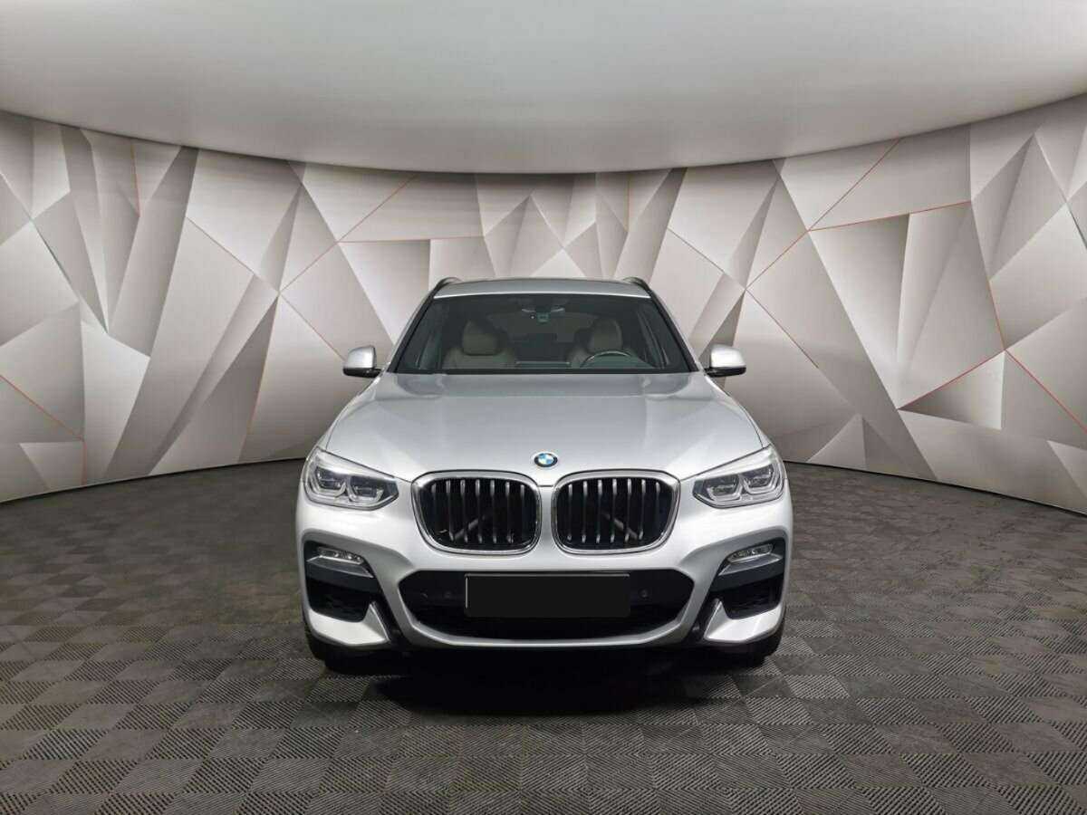 BMW X3 2018 года с пробегом. Фото: #6
