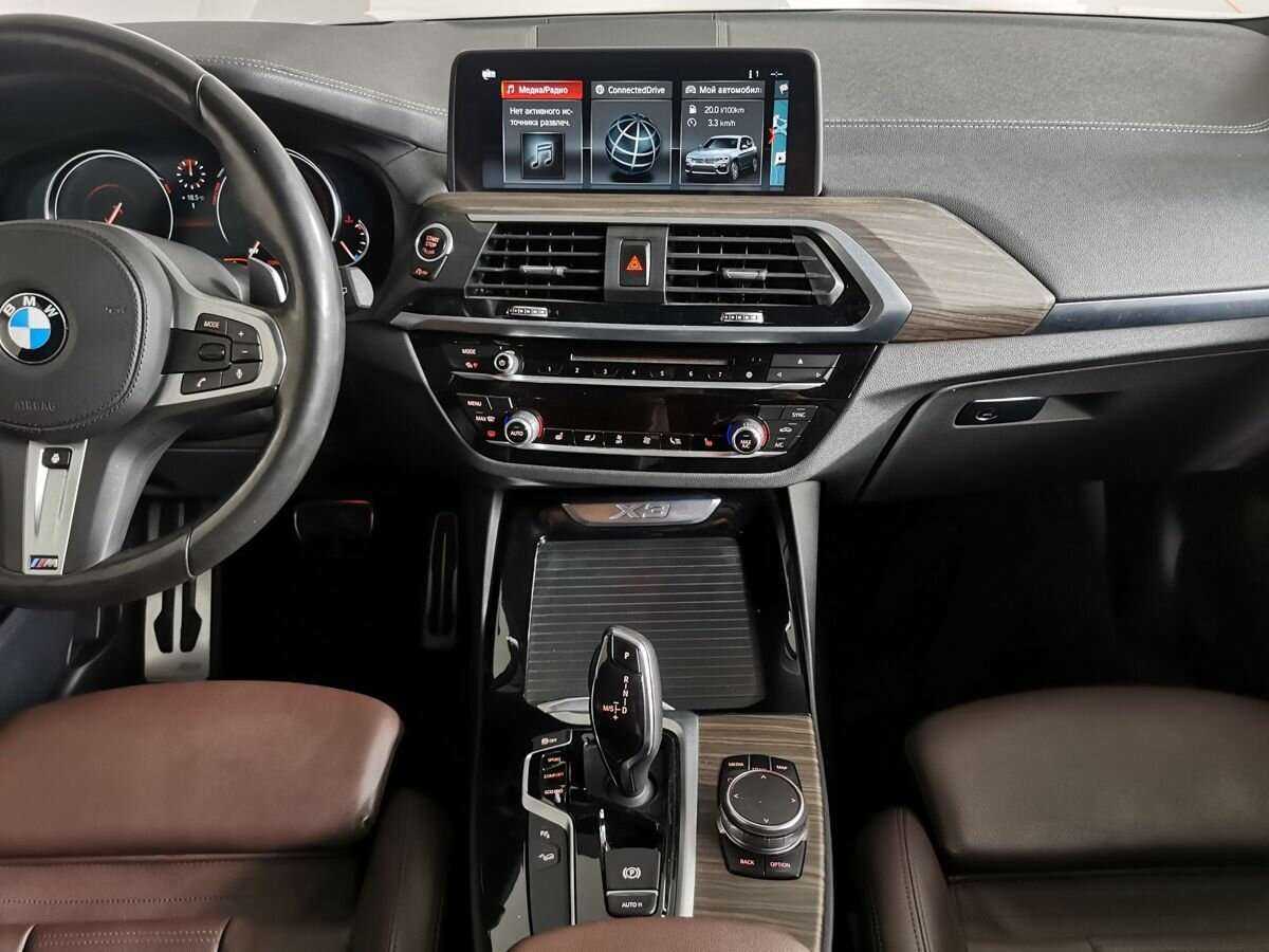 BMW X3 2018 года с пробегом. Фото: #10