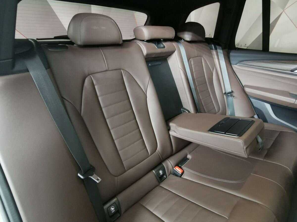 BMW X3 2018 года с пробегом. Фото: #12