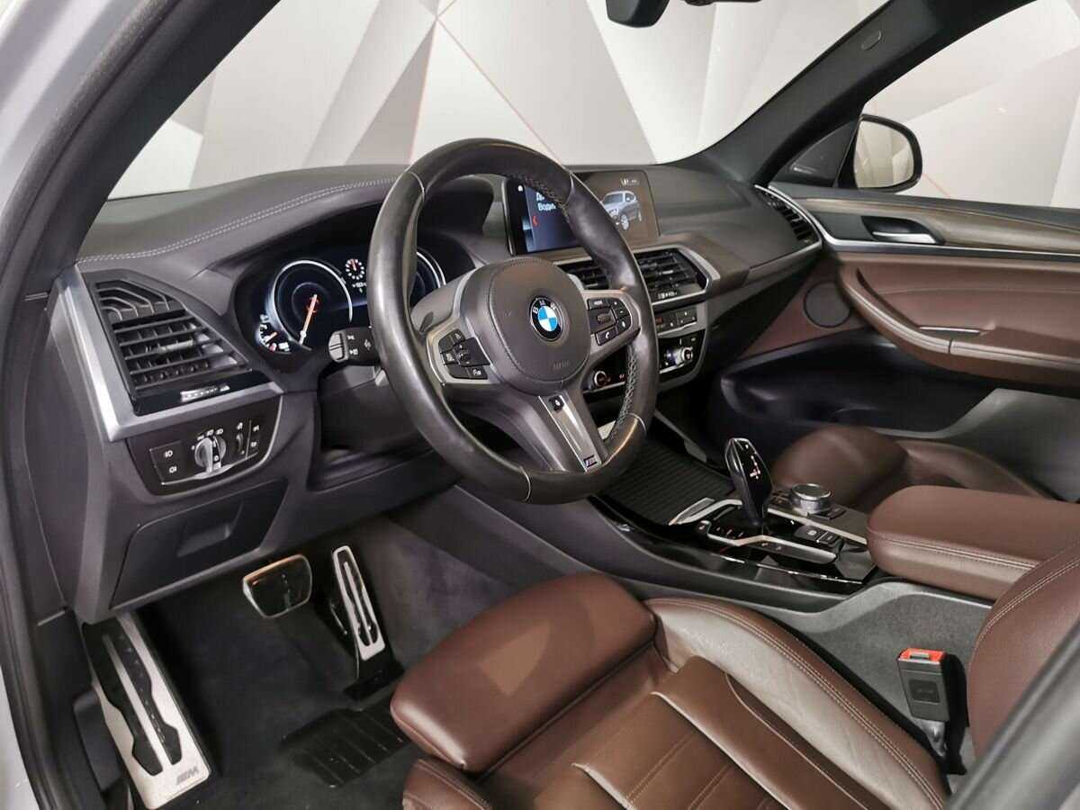 BMW X3 2018 года с пробегом. Фото: #13