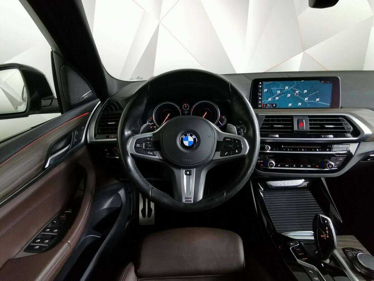 BMW X3 2018 года с пробегом. Фото: #14