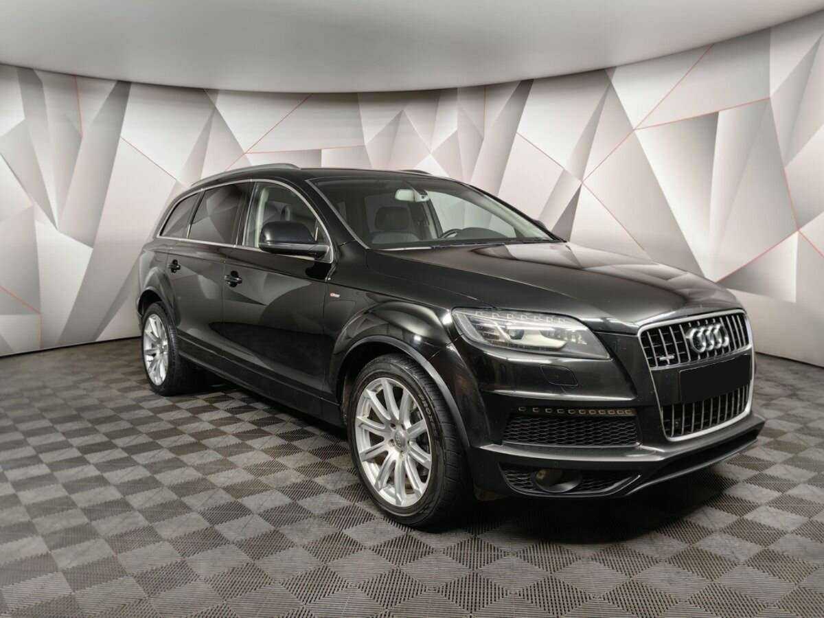 Audi Q7 2014 года с пробегом. Фото: #2
