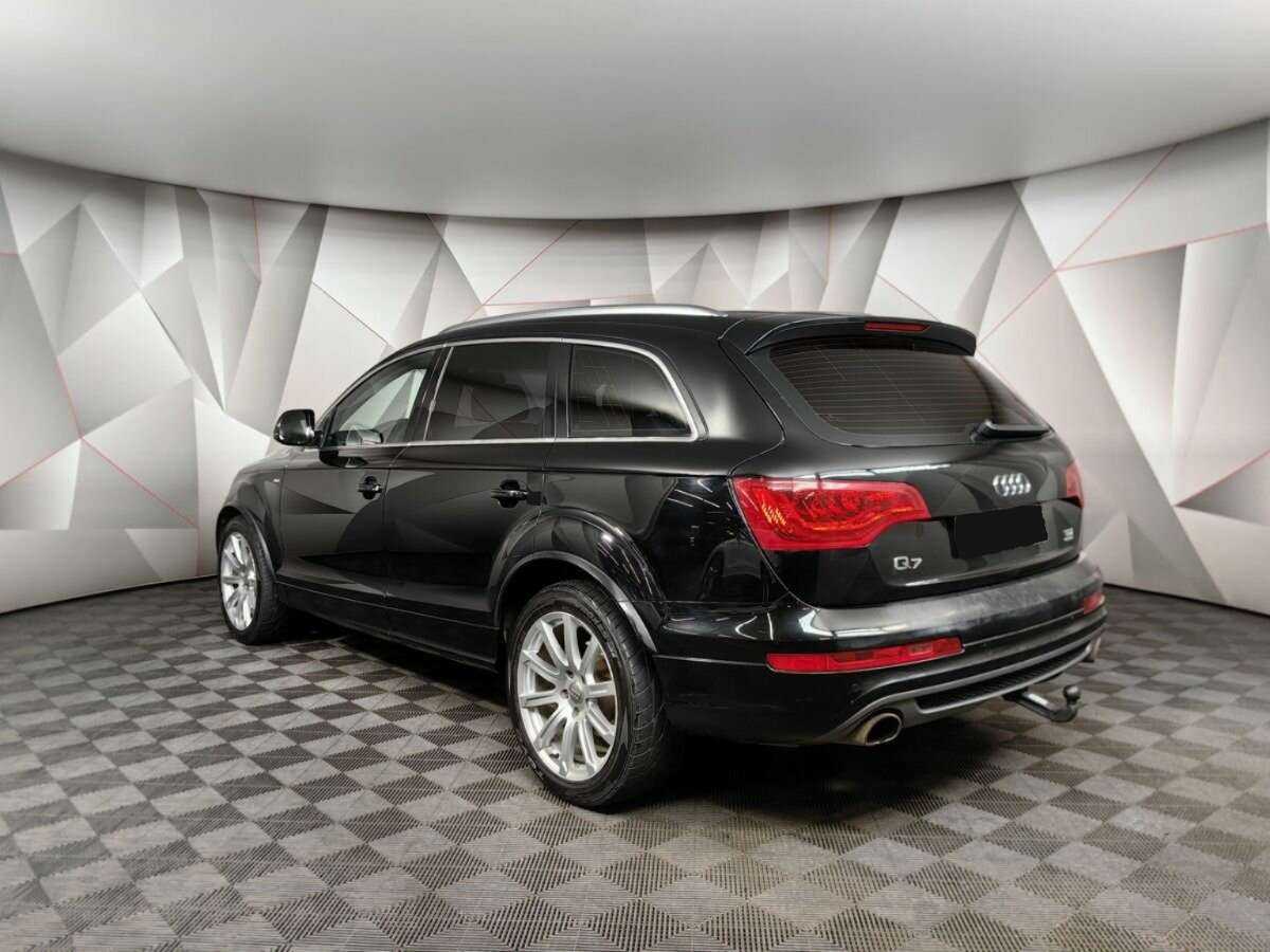 Audi Q7 2014 года с пробегом. Фото: #3