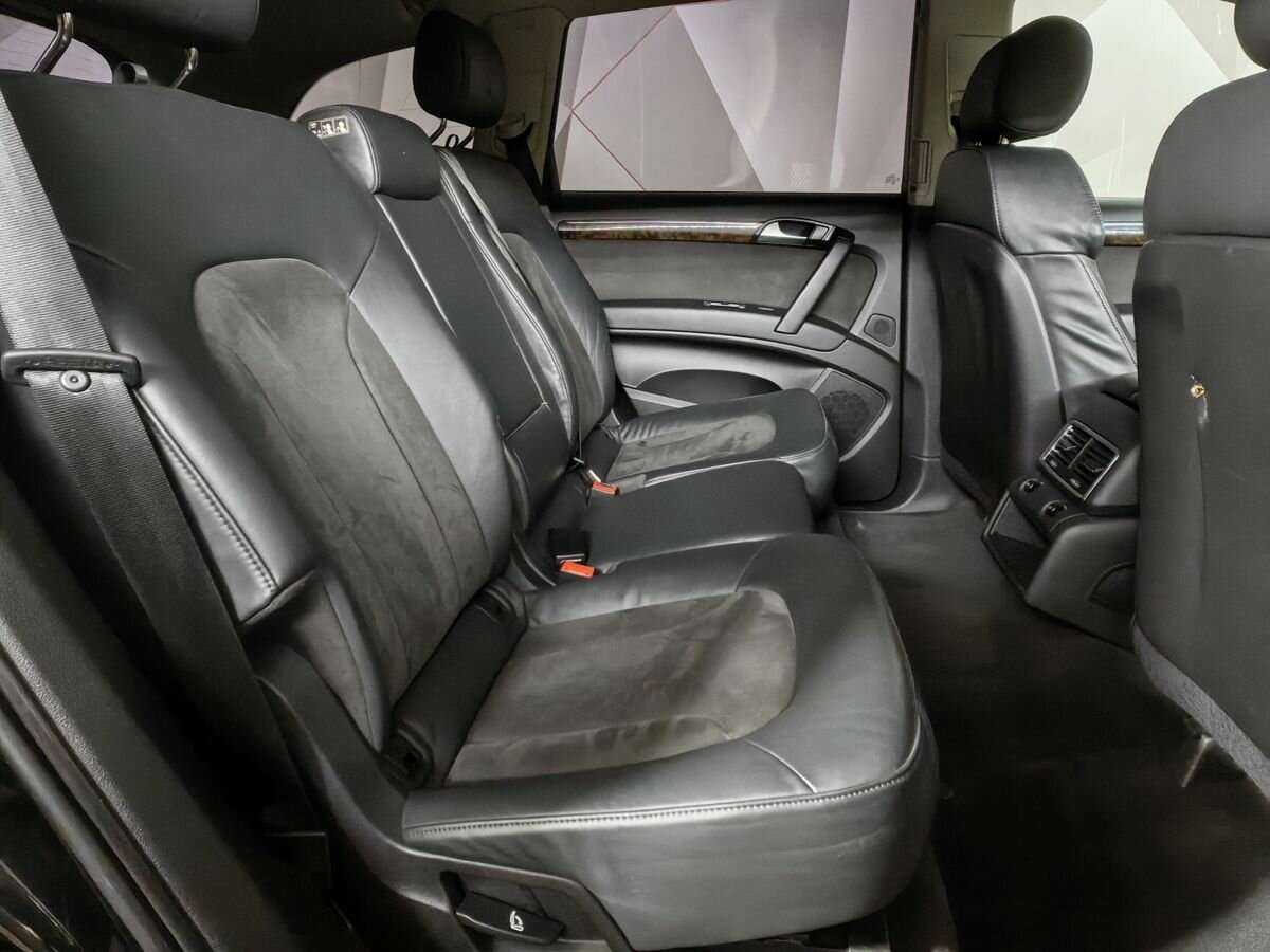 Audi Q7 2014 года с пробегом. Фото: #11