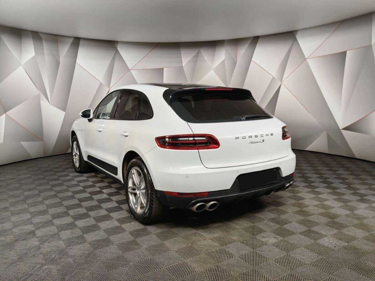 Porsche Macan 2015 года с пробегом. Фото: #1