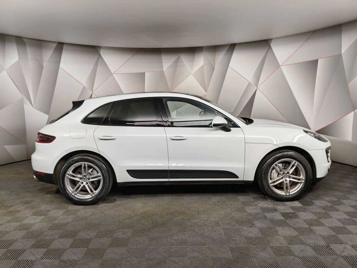 Porsche Macan 2015 года с пробегом. Фото: #3