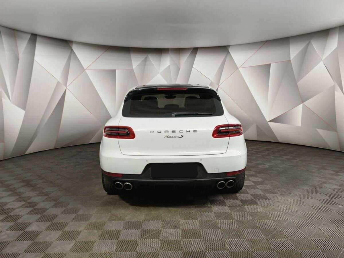 Porsche Macan 2015 года с пробегом. Фото: #5