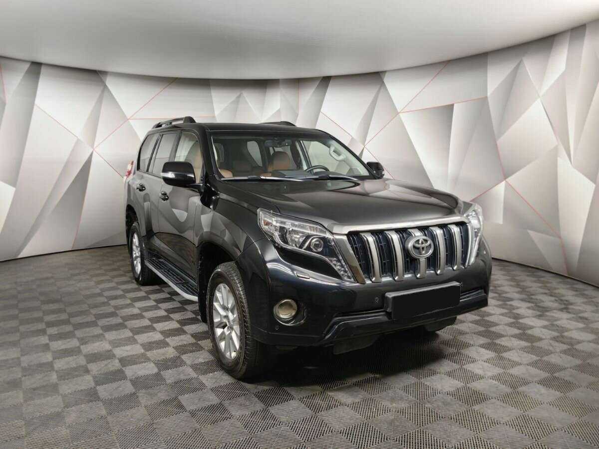 Toyota Land Cruiser Prado 2015 года с пробегом. Фото: #2