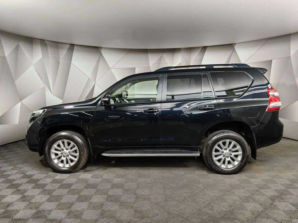 Toyota Land Cruiser Prado 2015 года с пробегом. Фото: #4