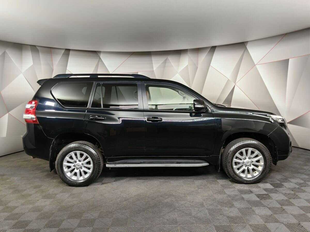 Toyota Land Cruiser Prado 2015 года с пробегом. Фото: #5
