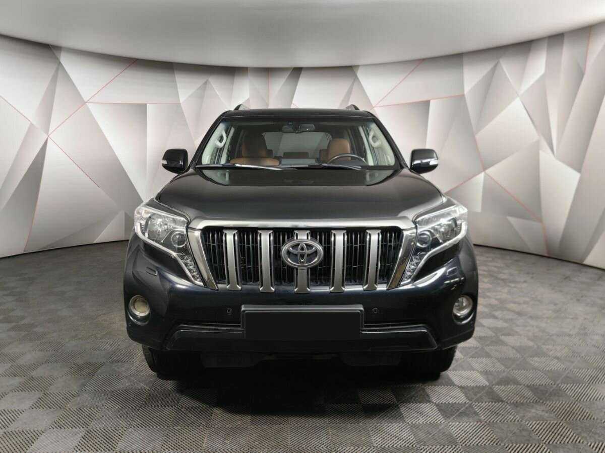 Toyota Land Cruiser Prado 2015 года с пробегом. Фото: #6