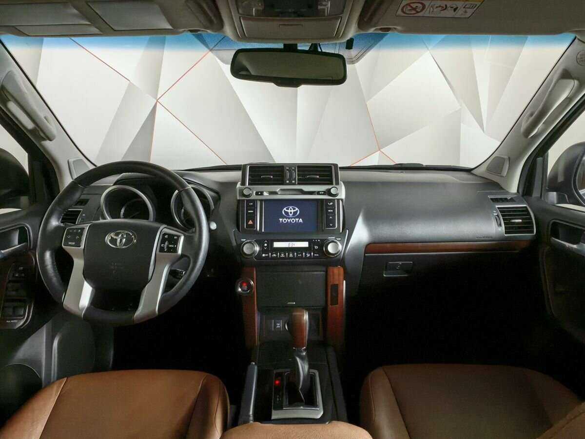 Toyota Land Cruiser Prado 2015 года с пробегом. Фото: #8