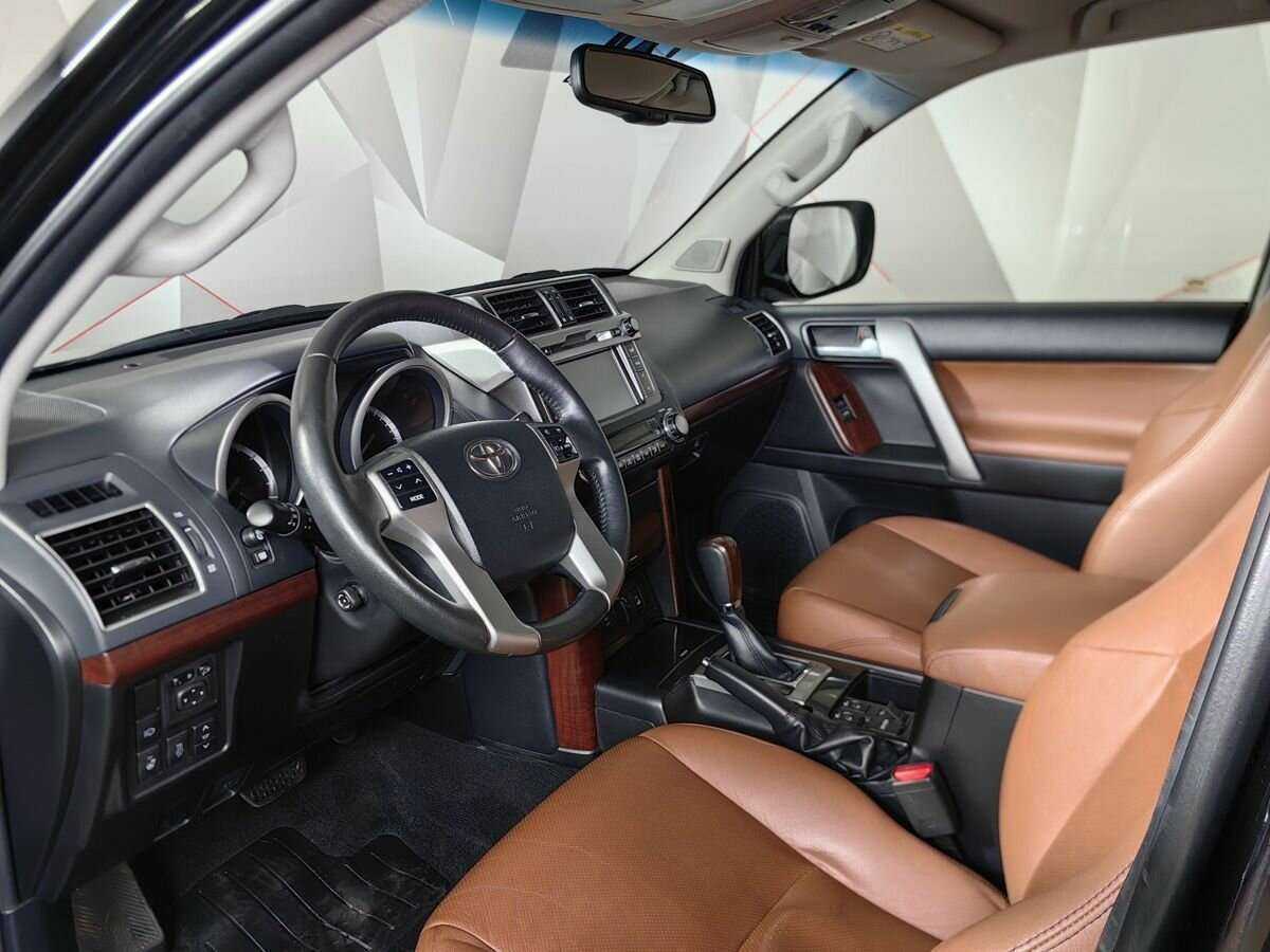 Toyota Land Cruiser Prado 2015 года с пробегом. Фото: #12