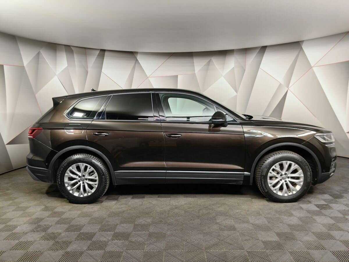 Volkswagen Touareg 2019 года с пробегом. Фото: #5