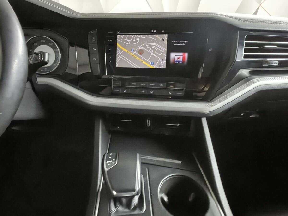 Volkswagen Touareg 2019 года с пробегом. Фото: #10