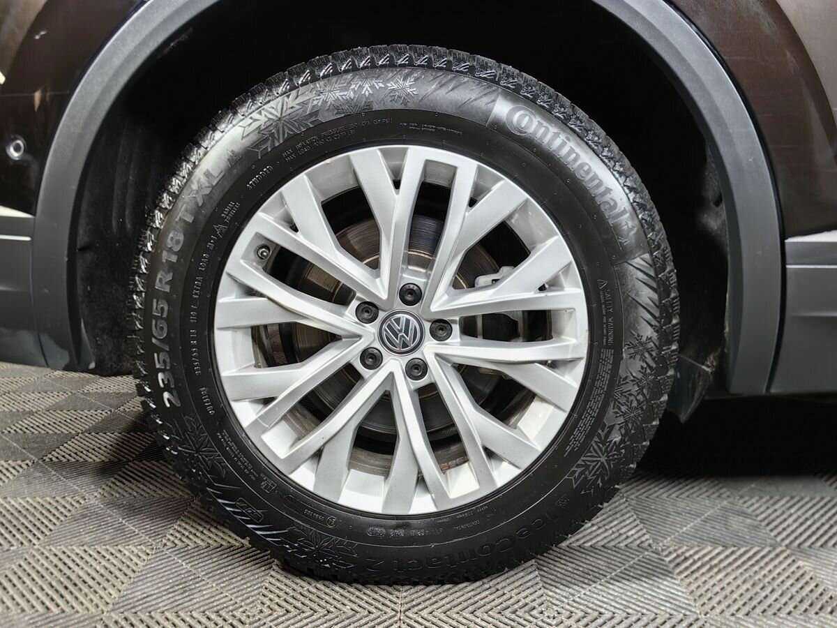 Volkswagen Touareg 2019 года с пробегом. Фото: #15