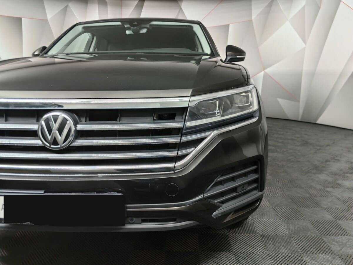Volkswagen Touareg 2019 года с пробегом. Фото: #16