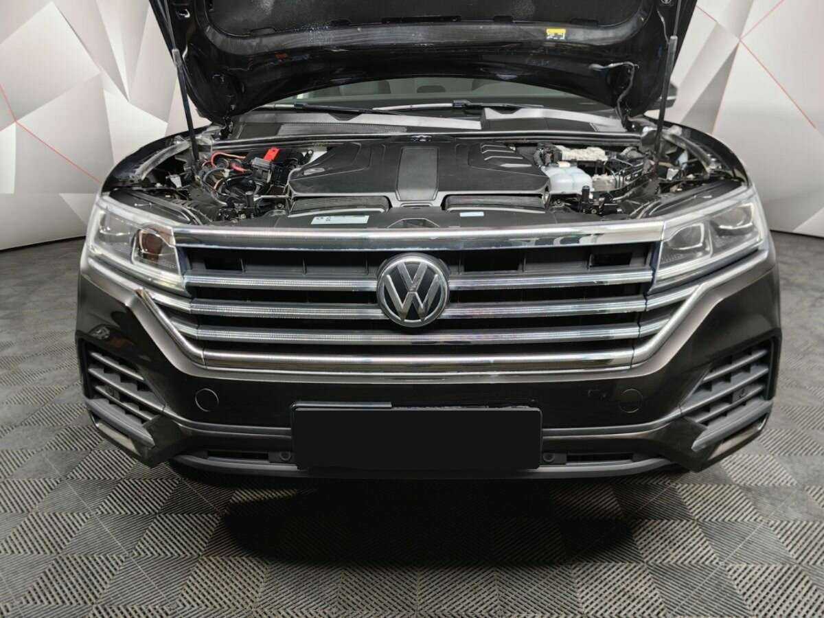 Volkswagen Touareg 2019 года с пробегом. Фото: #17