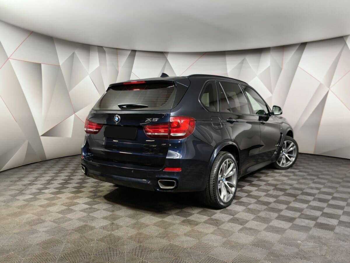 BMW X5 2016 года с пробегом. Фото: #1