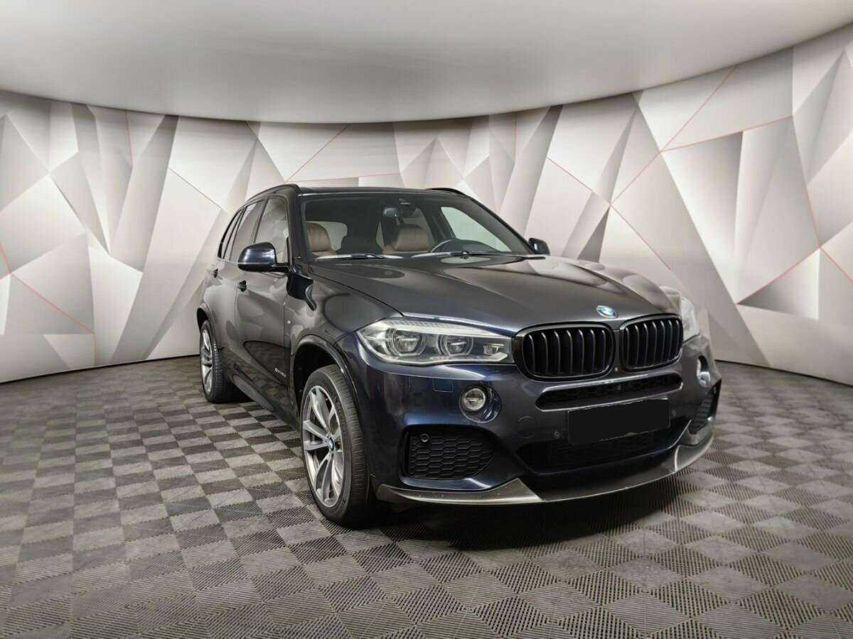 BMW X5 2016 года с пробегом. Фото: #2