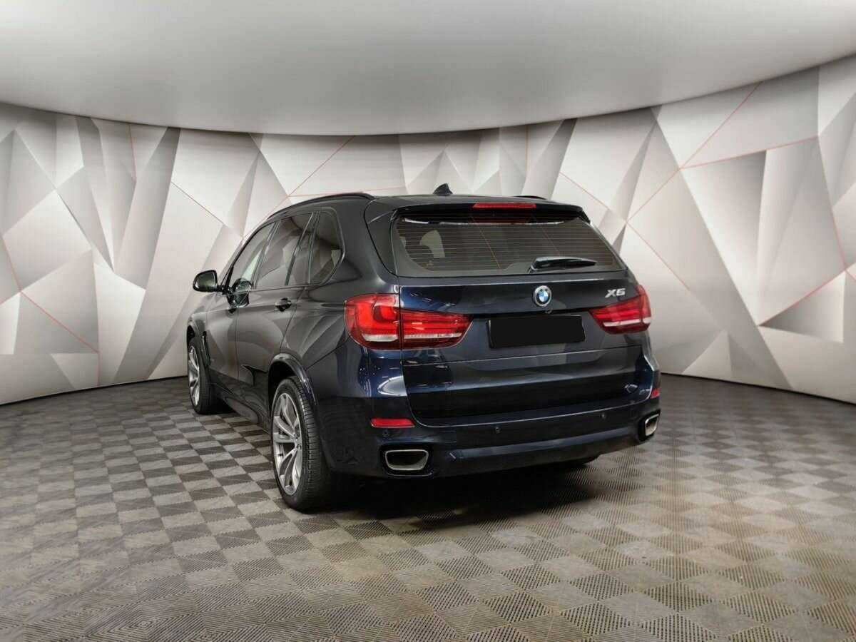 BMW X5 2016 года с пробегом. Фото: #3