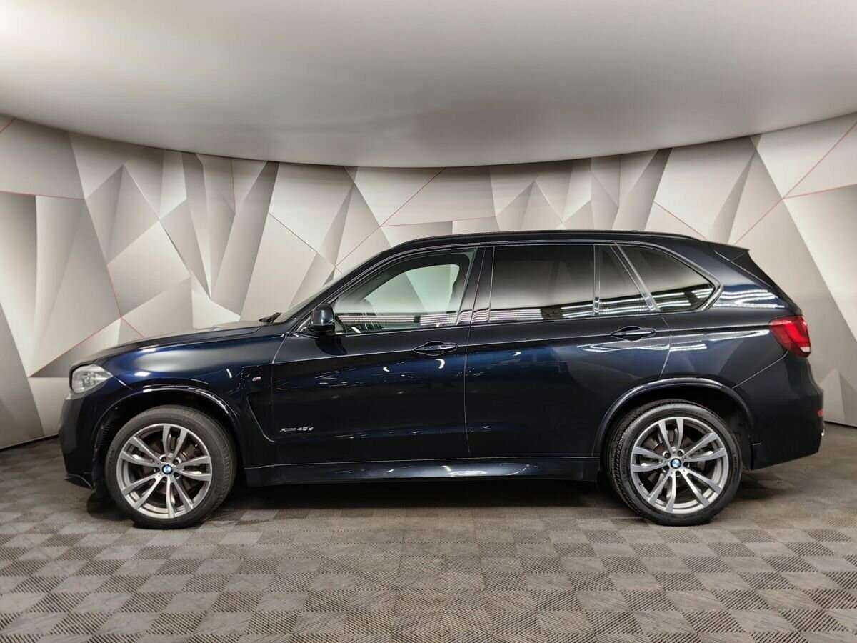 BMW X5 2016 года с пробегом. Фото: #4