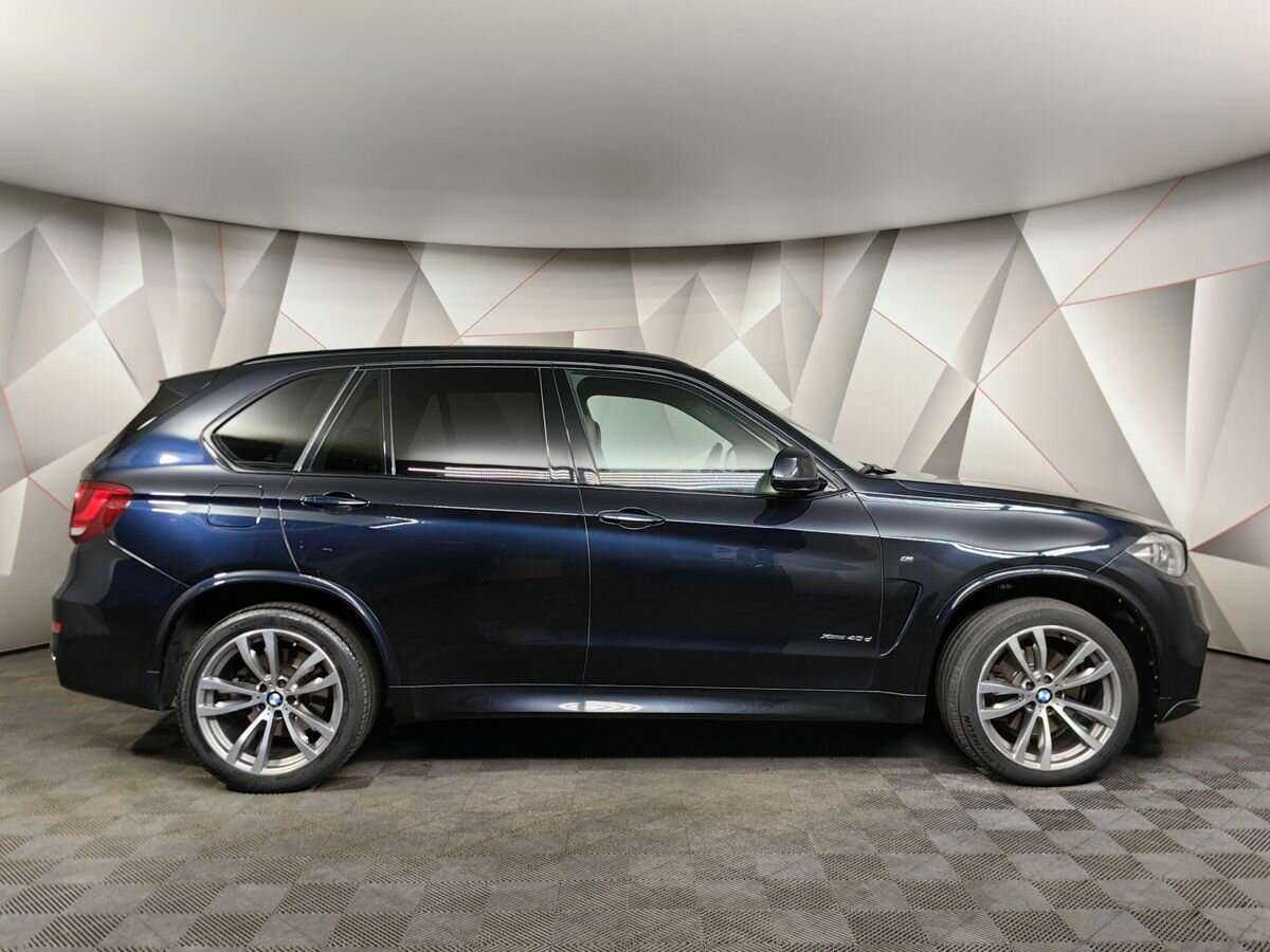 BMW X5 2016 года с пробегом. Фото: #5