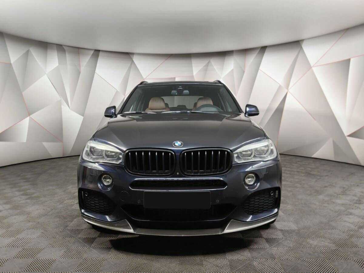 BMW X5 2016 года с пробегом. Фото: #6