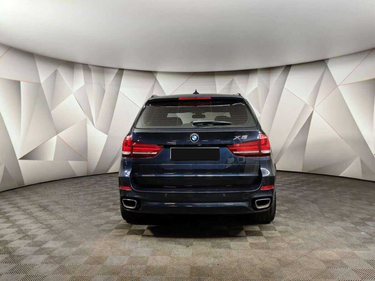 BMW X5 2016 года с пробегом. Фото: #7