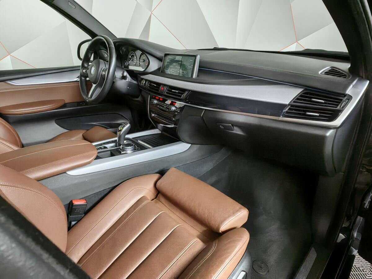 BMW X5 2016 года с пробегом. Фото: #8