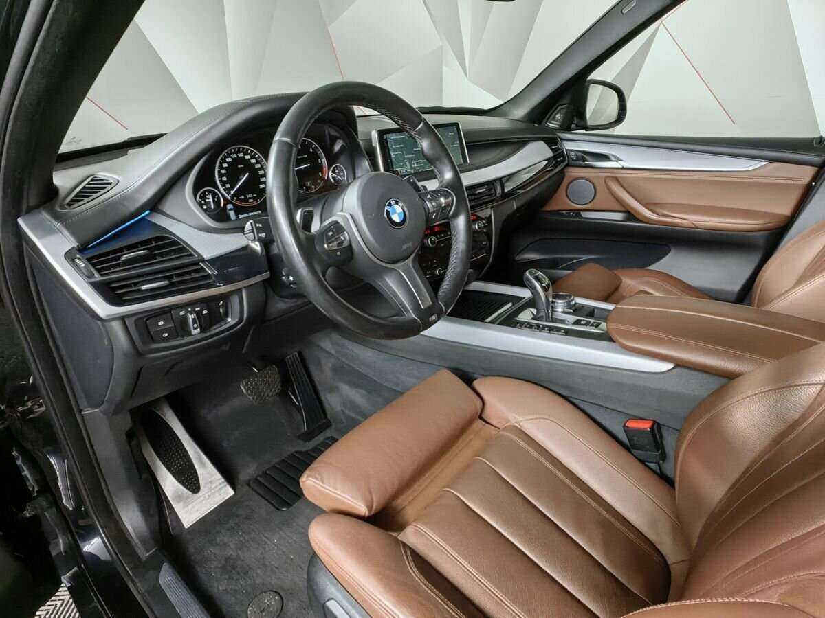 BMW X5 2016 года с пробегом. Фото: #11