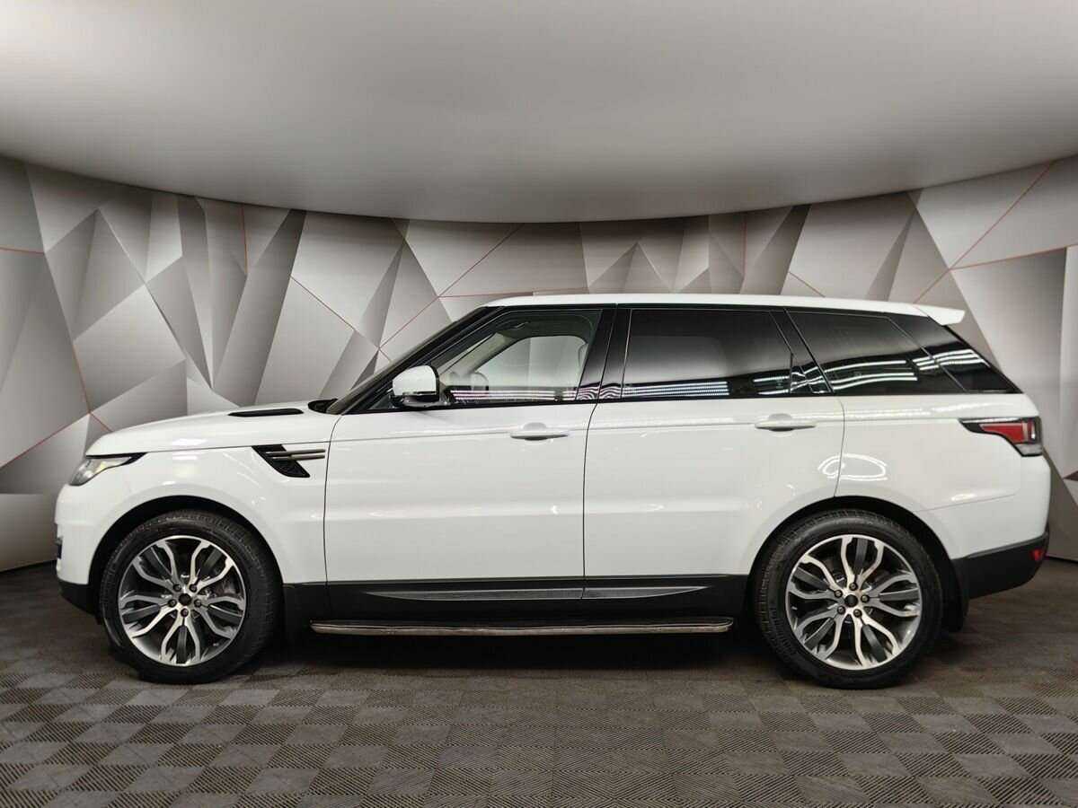 Land Rover Range Rover Sport 2014 года с пробегом. Фото: #4