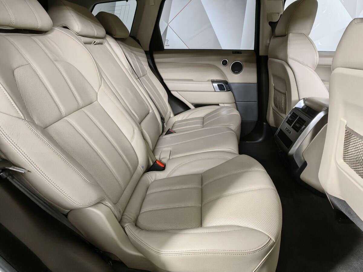 Land Rover Range Rover Sport 2014 года с пробегом. Фото: #11