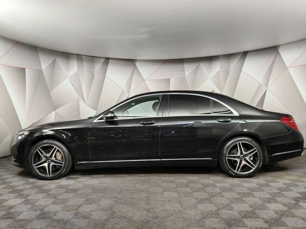 Mercedes-Benz S-Класс 2015 года с пробегом. Фото: #4