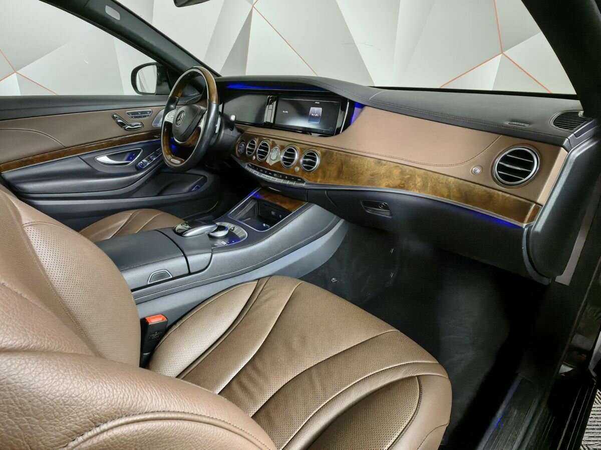 Mercedes-Benz S-Класс 2015 года с пробегом. Фото: #8