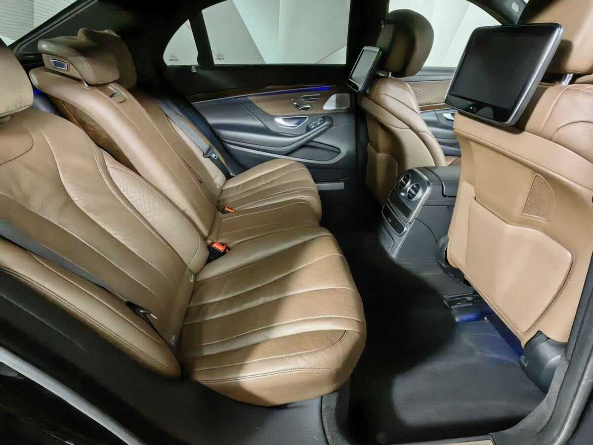 Mercedes-Benz S-Класс 2015 года с пробегом. Фото: #11