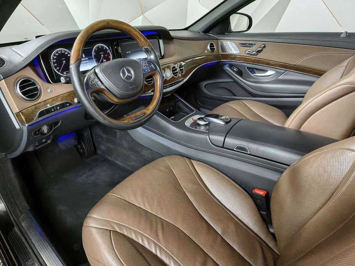 Mercedes-Benz S-Класс 2015 года с пробегом. Фото: #13