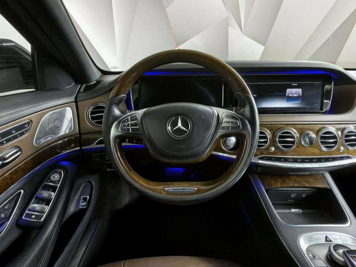 Mercedes-Benz S-Класс 2015 года с пробегом. Фото: #14