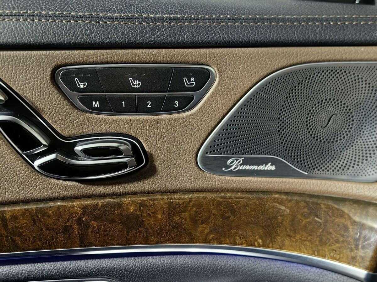 Mercedes-Benz S-Класс 2015 года с пробегом. Фото: #18