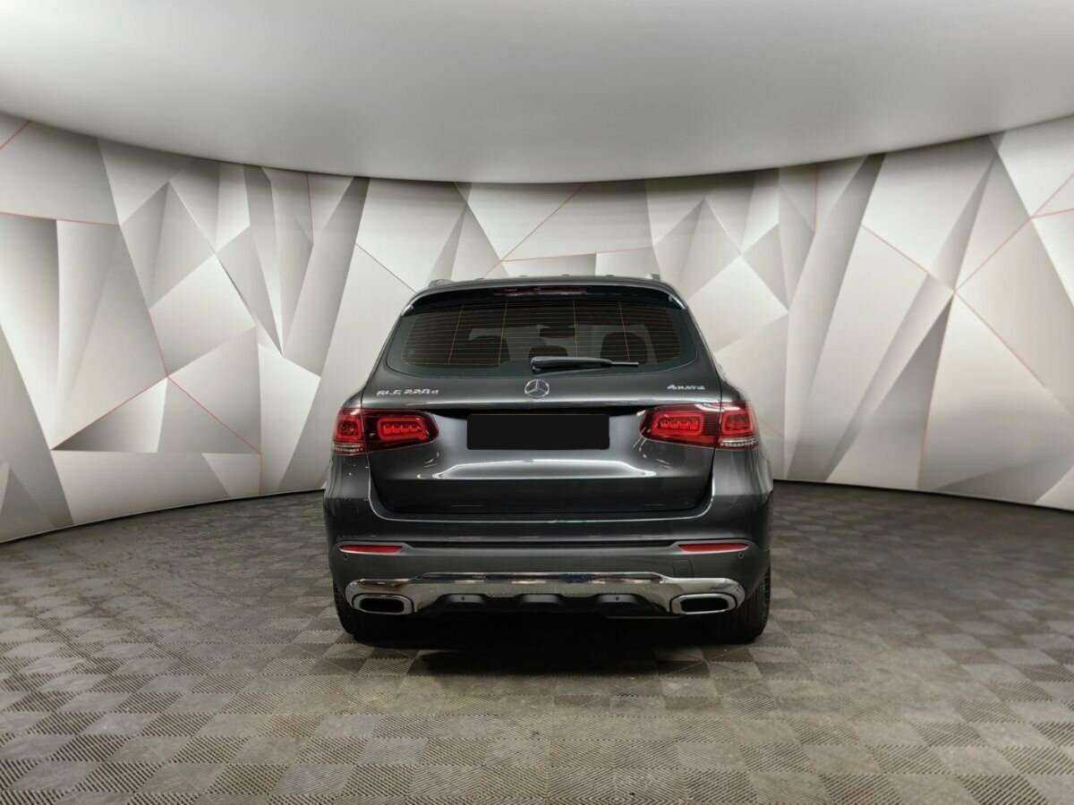 Mercedes-Benz GLC 2021 года с пробегом. Фото: #6
